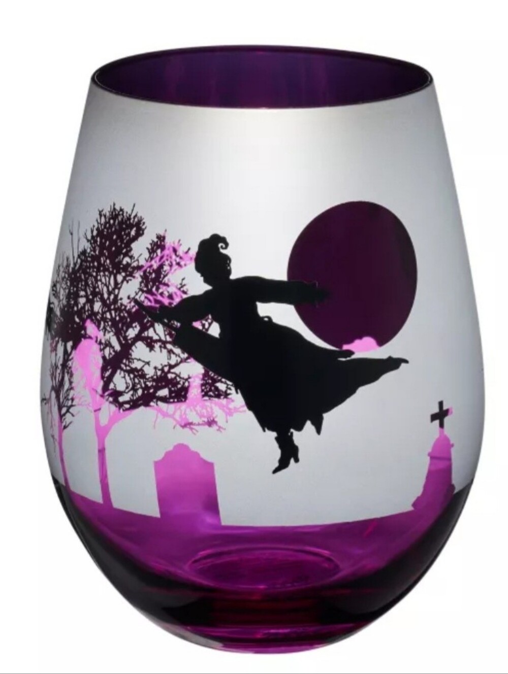 New Hocus Pocus Frosted Stemless Glass - 16 oz.